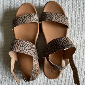 Leopard Wedges - Time and Tru